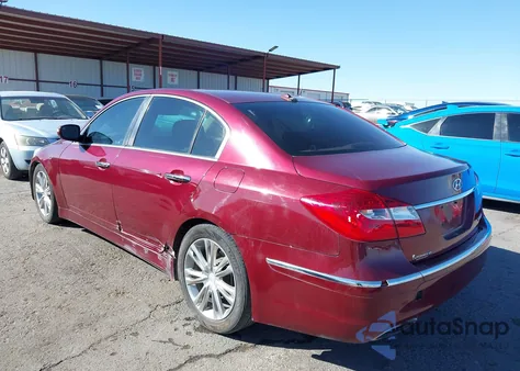 2012 Hyundai Genesis 3.8 from USA, damaged, VIN KMHGC4DD7CU195579